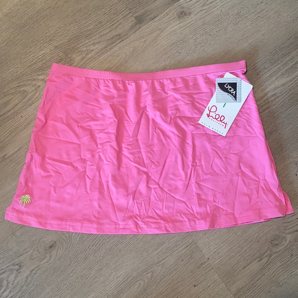 Lilly Pulitzer Pink Workout Skirt